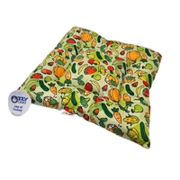 Lap of Luxury Fleece Lap & Pee Pad Veggie Patch