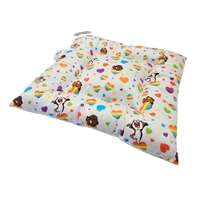Lap of Luxury Fleece Lap & Pee Pad Rainbow Hearts