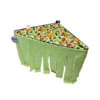 Small Animal Corner Curtain Veggie Patch