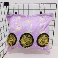 Small Animal Hay Bags 3 Hole Unicorn