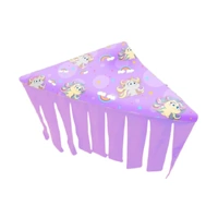 Small Animal Corner Curtain Unicorn