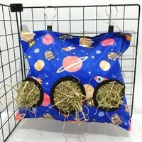 Small Animal Hay Bags 3 Hole Space Pigs