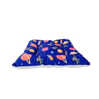Lap of Luxury Fleece Lap & Pee Pad Pigs in Space