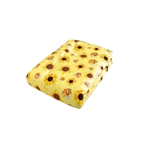 C&C Cage Fleece Liner 2x4 Bee Sunflowers