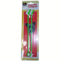 Dental Dual-End Toothbrush (2 Pack)