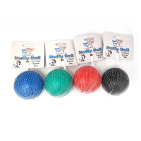 Staffie Ball 7cm Assorted Colours (Each)