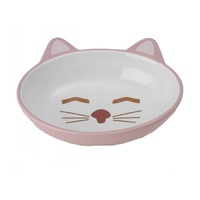 Bowl Here Kitty Oval Pink