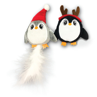 Pouncy Penguins Cat Toys (2 Pack)
