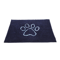 Dirty Dog Doormat Medium Blue