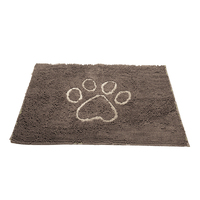 Dirty Dog Doormat Medium Brown