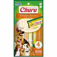 Inaba Dog Treats Churu Puree Chicken 56g