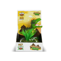 Fish Tank TV Jurassic Land Aqua Ornament Rex