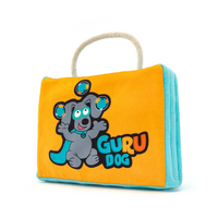 Guru Juggling Guru Fun Box Dog Toy Storage Large