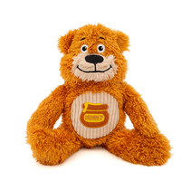 Guru Soft Scents Bear Plush Dog Toy Medium
