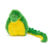 Guru Hide-A-Tail Gator Interactive Dog Toy Medium