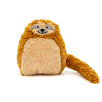 Guru Hide-A-Tail Sloth Interactive Dog Toy Medium