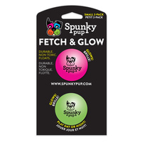 Ball Fetch & Glow Small 5cm (2 Pack)