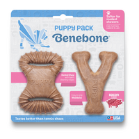 Benebone Dental Puppy Toy - 2 Piece