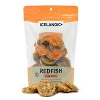 Icelandic+ Redfish Skin Rolls Dog Treats - 85g