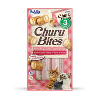 Inaba Churu Bites Cat Treats Chicken, Tuna & Salmon 30g