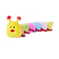 Zippy Paws Caterpillar with Squeak