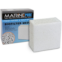 MarinePure Biofilter Media 8x8x4 Block