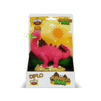 Fish Tank TV Jurassic Land Aqua Ornament Diplo