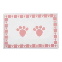 Petrageous PET PAWS PINK PLACEMAT 29x48cm