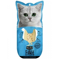 KitCat Treat Chicken Fillet & Smoked Fish  30g