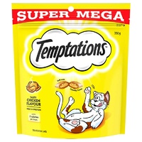 Treat Cat Temptations Chicken 350g