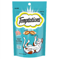 Tempting Tuna Temptations Cat Treats 85g