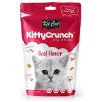 KitCat Kitty Crunch Beef Cat Treat 60g