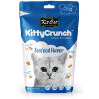 KitCat Kitty Crunch Seafood Treats 60g