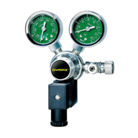 Dymax CO2 Regulator RX-122 Professional