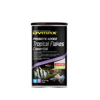 Dymax Tropical Cichlid Flakes Essentials Aquarium Fish Food 150g