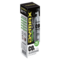 Dymax CO2 Aluminium Cylinder 2L