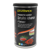 Dymax Spirulina Advance Fish Food Flakes 20g