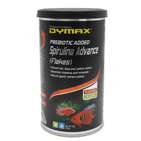 Dymax Spirulina Advance Fish Food Flakes 50g