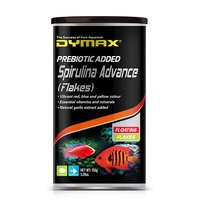 Dymax Spirulina AdvanceFish Food Flakes 150g