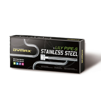 Dymax SS Lily Pipe with Skimmer Set 12/16