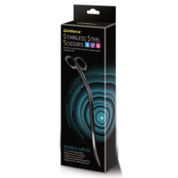 Dymax Scissors SS Double Curved
