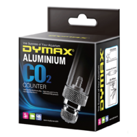 Dymax CO2 Bubble Counter Double Ended