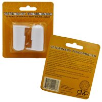 Veterinary Fingerbrush 2 Pack