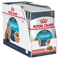 Royal Canin Cat Urinary Care Gravy Pouch 85g Box (12x Pouches)