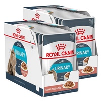Royal Canin Cat Urinary Care Gravy Pouch 85g 2x Boxes (24x Pouches)
