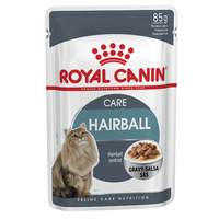 Royal Canin Cat Hairball Care Gravy Pouch 85g