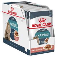 Royal Canin Cat Hairball Care Gravy Pouch 85g Box (12x Pouches)