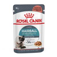 Royal Canin Hairball Care Gravy Cat Food Pouches 24x85g
