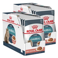 Royal Canin Cat Hairball Care Gravy Pouch 85g 2x Boxes (24x Pouches)