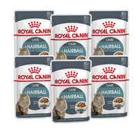 Royal Canin Cat Hairball Care Gravy Pouch 85g (6x Pouches)